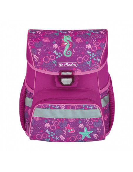 50025732,Ghiozdan echipat Herlitz Loop Plus, motiv Seahorse