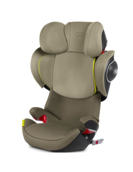Scaun auto grupa 15-36 kg gb Elian-fix Lizard Khaki,617000019