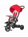Tricicleta multifunctionala COCCOLLE Alto rosu,337010520