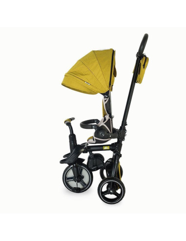 Tricicleta multifunctionala COCCOLLE Alto rosu,337010520