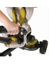 Tricicleta multifunctionala COCCOLLE Alto rosu,337010520