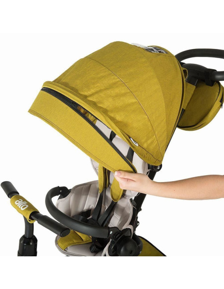 Tricicleta multifunctionala COCCOLLE Alto rosu,337010520