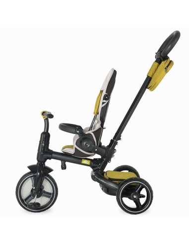 Tricicleta multifunctionala COCCOLLE Alto rosu,337010520