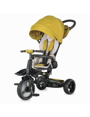 Tricicleta multifunctionala COCCOLLE Alto mustar,337010540