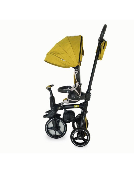 Tricicleta multifunctionala COCCOLLE Alto mustar,337010540