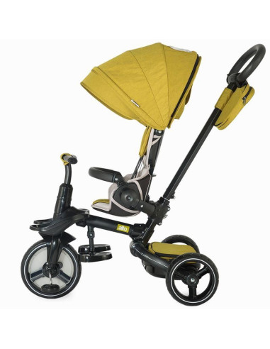Tricicleta multifunctionala COCCOLLE Alto mustar,337010540