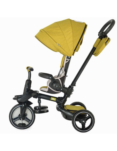 Tricicleta multifunctionala COCCOLLE Alto mustar,337010540