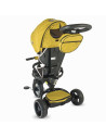 Tricicleta multifunctionala COCCOLLE Alto mustar,337010540