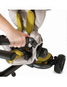 Tricicleta multifunctionala COCCOLLE Alto mustar,337010540