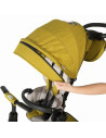 Tricicleta multifunctionala COCCOLLE Alto mustar,337010540