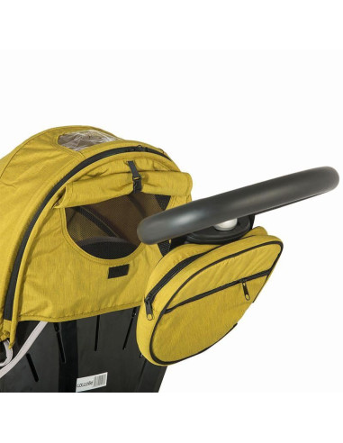 Tricicleta multifunctionala COCCOLLE Alto mustar,337010540