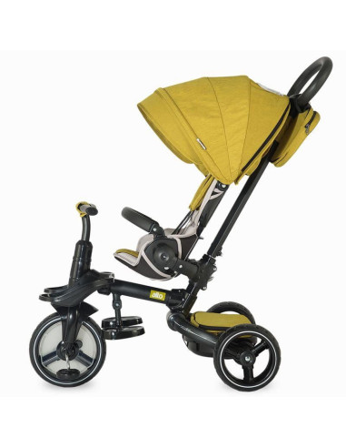 Tricicleta multifunctionala COCCOLLE Alto mustar,337010540