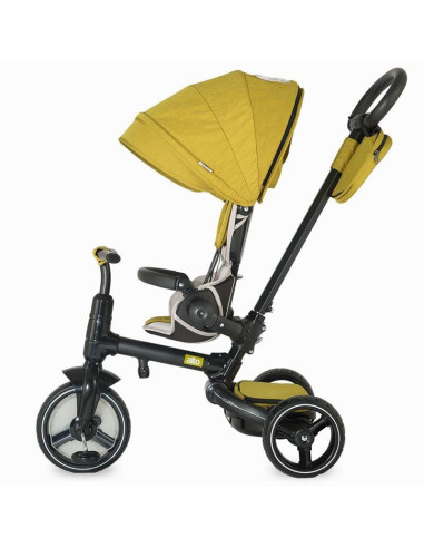 Tricicleta multifunctionala COCCOLLE Alto mustar,337010540