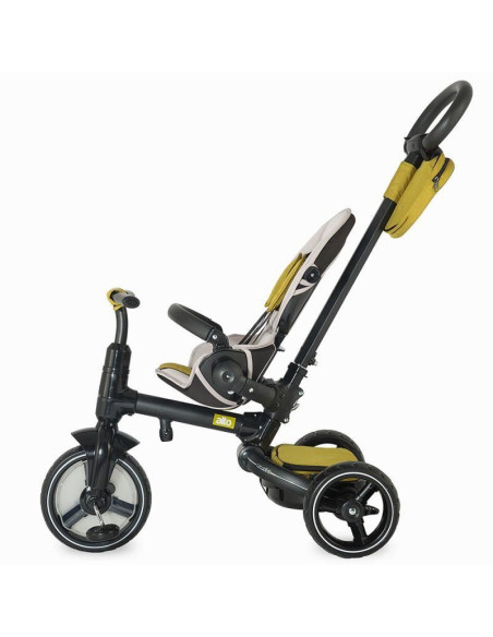 Tricicleta multifunctionala COCCOLLE Alto mustar,337010540