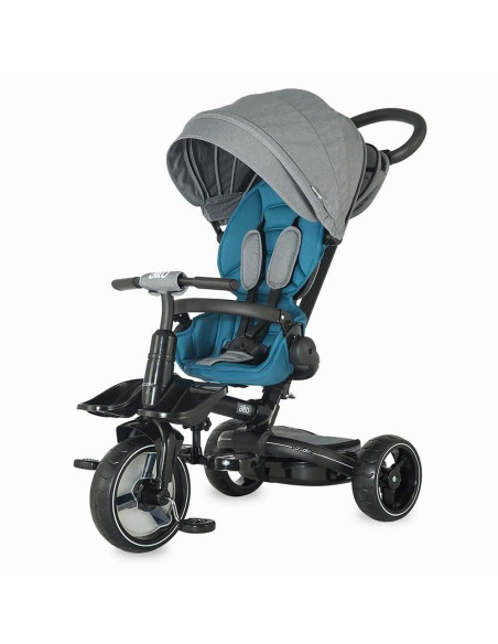 Tricicleta multifunctionala COCCOLLE Alto albastru,337010530