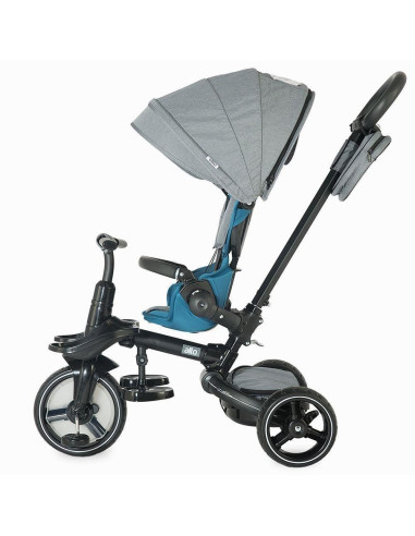 Tricicleta multifunctionala COCCOLLE Alto albastru,337010530