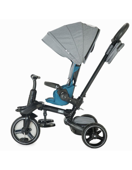 Tricicleta multifunctionala COCCOLLE Alto albastru,337010530