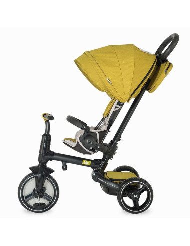 Tricicleta multifunctionala COCCOLLE Alto albastru,337010530