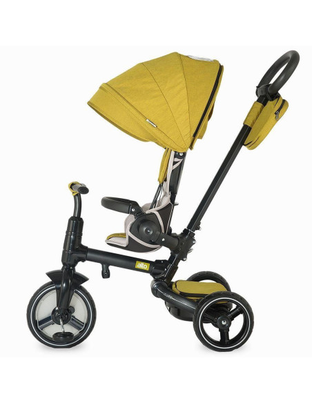 Tricicleta multifunctionala COCCOLLE Alto albastru,337010530