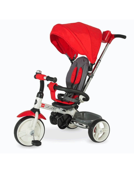 Tricicleta pliabila COCCOLLE Urbio rosu,336010320