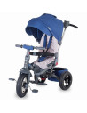 Tricicleta multifunctionala Coccolle Corso Albastru,337012130
