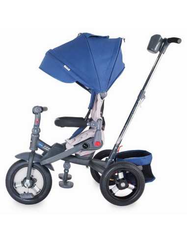 Tricicleta multifunctionala Coccolle Corso Albastru,337012130