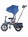 Tricicleta multifunctionala Coccolle Corso Albastru,337012130