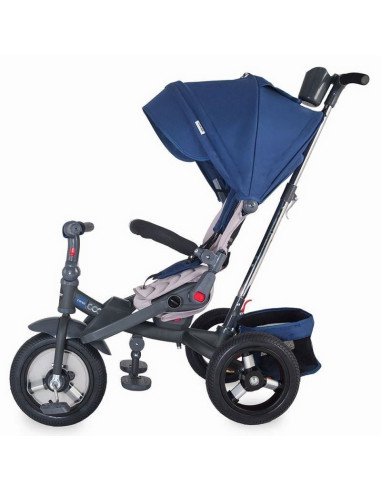 Tricicleta multifunctionala Coccolle Corso Albastru,337012130