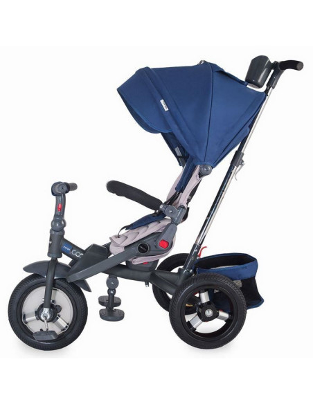 Tricicleta multifunctionala Coccolle Corso Albastru,337012130