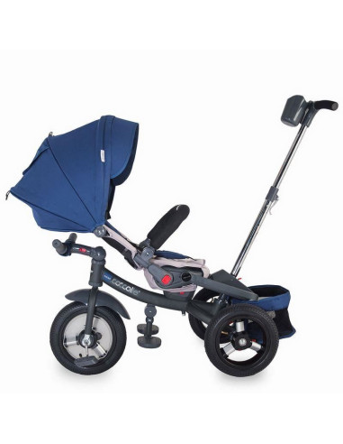 Tricicleta multifunctionala Coccolle Corso Albastru,337012130