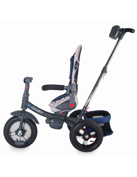 Tricicleta multifunctionala Coccolle Corso Albastru,337012130