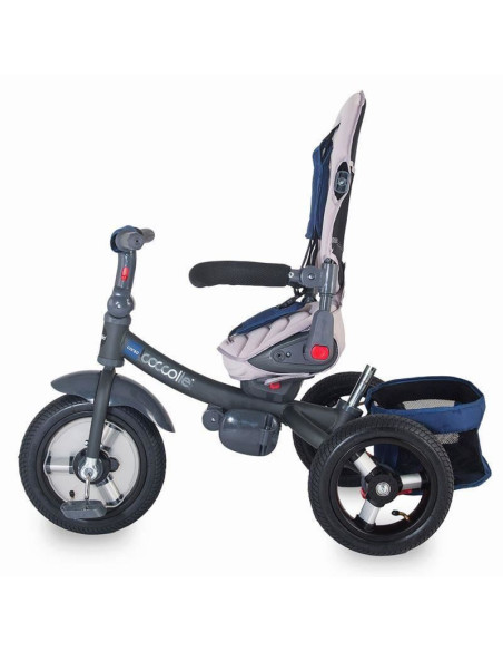 Tricicleta multifunctionala Coccolle Corso Albastru,337012130