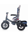 Tricicleta multifunctionala Coccolle Corso Albastru,337012130