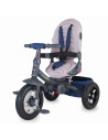Tricicleta multifunctionala Coccolle Corso Albastru,337012130