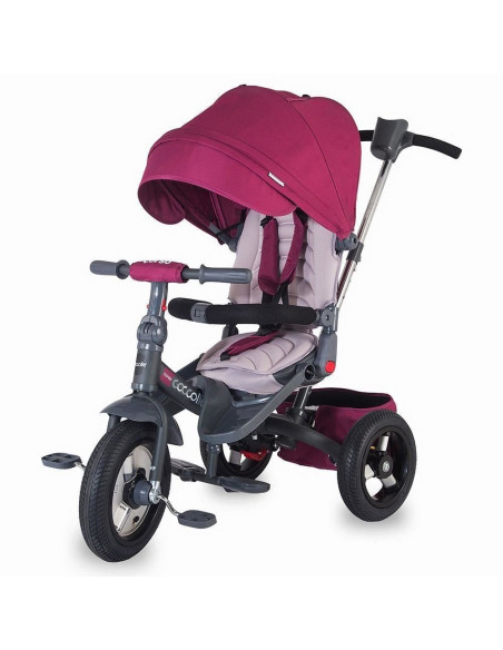Tricicleta multifunctionala Coccolle Corso Violet,337012150
