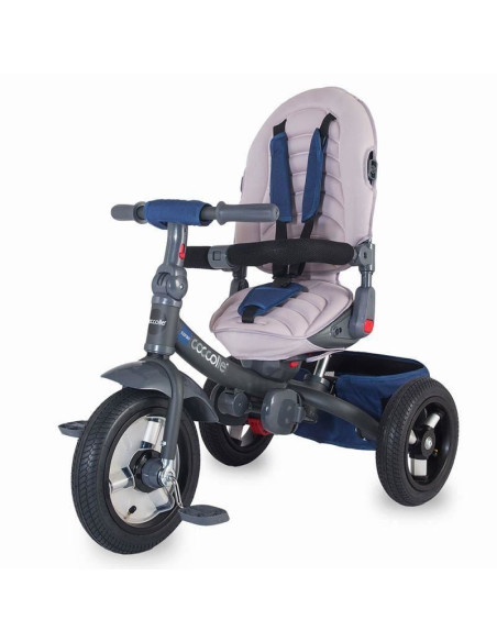 Tricicleta multifunctionala Coccolle Corso Violet,337012150