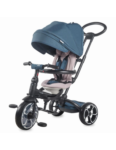 Tricicleta multifunctionala Coccolle Modi+ Albastru,338012430