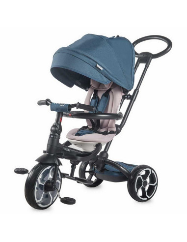 Tricicleta multifunctionala Coccolle Modi+ Albastru,338012430