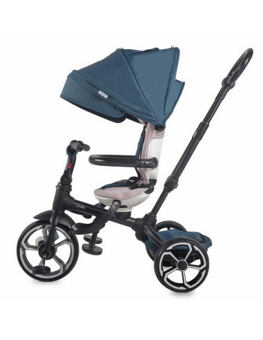 Tricicleta multifunctionala Coccolle Modi+ Albastru,338012430