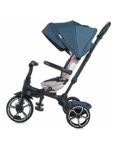 Tricicleta multifunctionala Coccolle Modi+ Albastru,338012430
