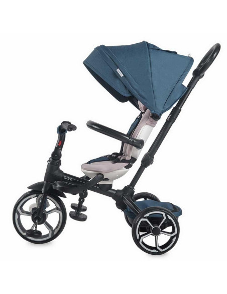 Tricicleta multifunctionala Coccolle Modi+ Albastru,338012430