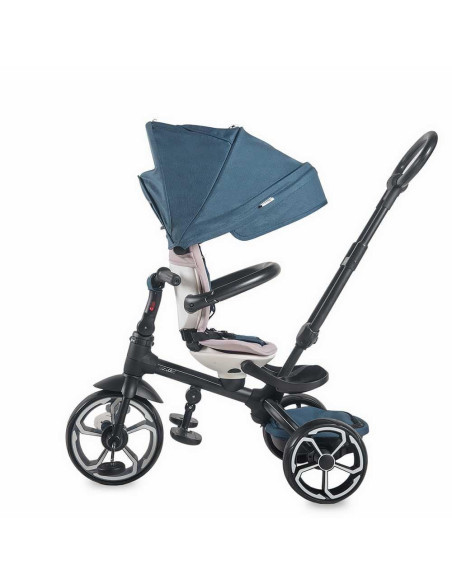 Tricicleta multifunctionala Coccolle Modi+ Albastru,338012430