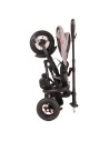 Tricicleta cu roti de cauciuc Qplay Rito Rubber Rosu,338038120