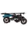 Tricicleta cu roti de cauciuc Qplay Rito Rubber Albastru