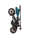 Tricicleta cu roti de cauciuc Qplay Rito Rubber Albastru