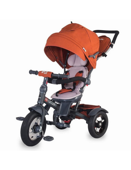 Tricicleta multifunctionala Coccolle Giro Plus