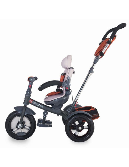 Tricicleta multifunctionala Coccolle Giro Plus