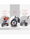 Tricicleta multifunctionala Coccolle Giro Plus