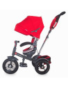 Tricicleta multifunctionala Coccolle Giro Plus Rosu,337010620