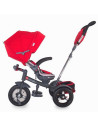 Tricicleta multifunctionala Coccolle Giro Plus Rosu,337010620
